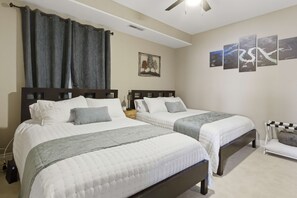 4 habitaciones, cuna de viaje, wifi y ropa de cama 