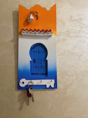 Interior detail - Cosy seaside apartment (Tanger)