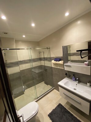 Towels, soap, toilet paper - Cosy seaside apartment (Tanger)
