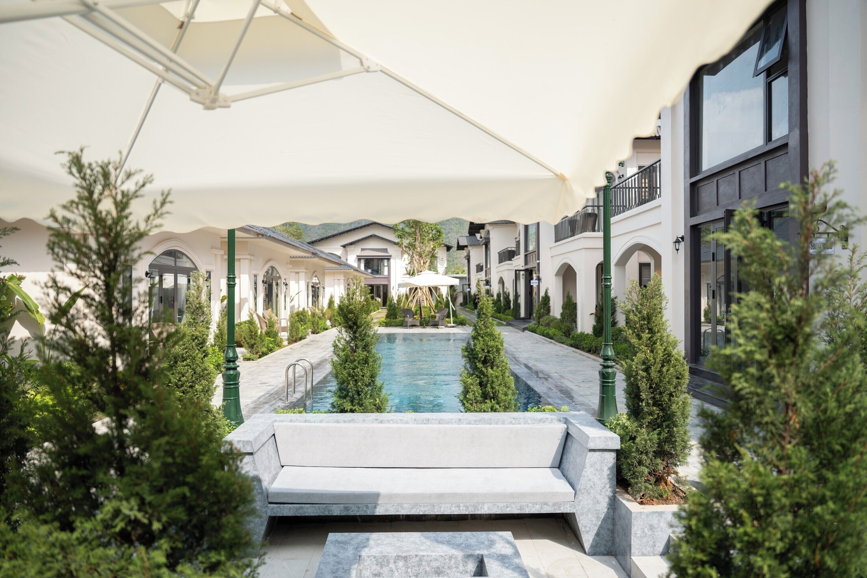 Piscina a l'aire lliure 