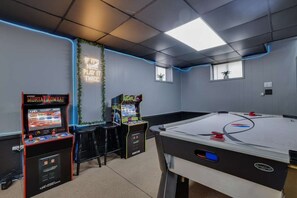 Salle de jeux