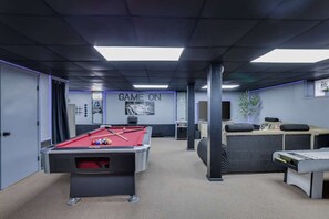 Salle de jeux