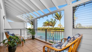 Terrace/patio - Sunrise Cove - Creek view (Kingscliff)