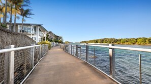 Property grounds - Sunrise Cove - Creek view (Kingscliff)