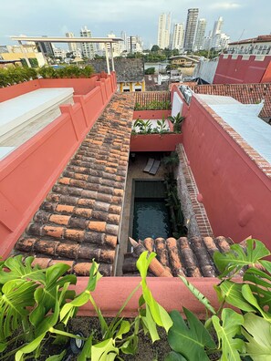 Property grounds - Fantastic 6-bedroom villa in the heart of Cartagena de Indias (Cartagena de Indias)
