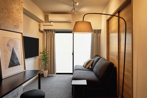 Kamar Superior | Area keluarga | Televisi 50-inci dengan saluran TV digital