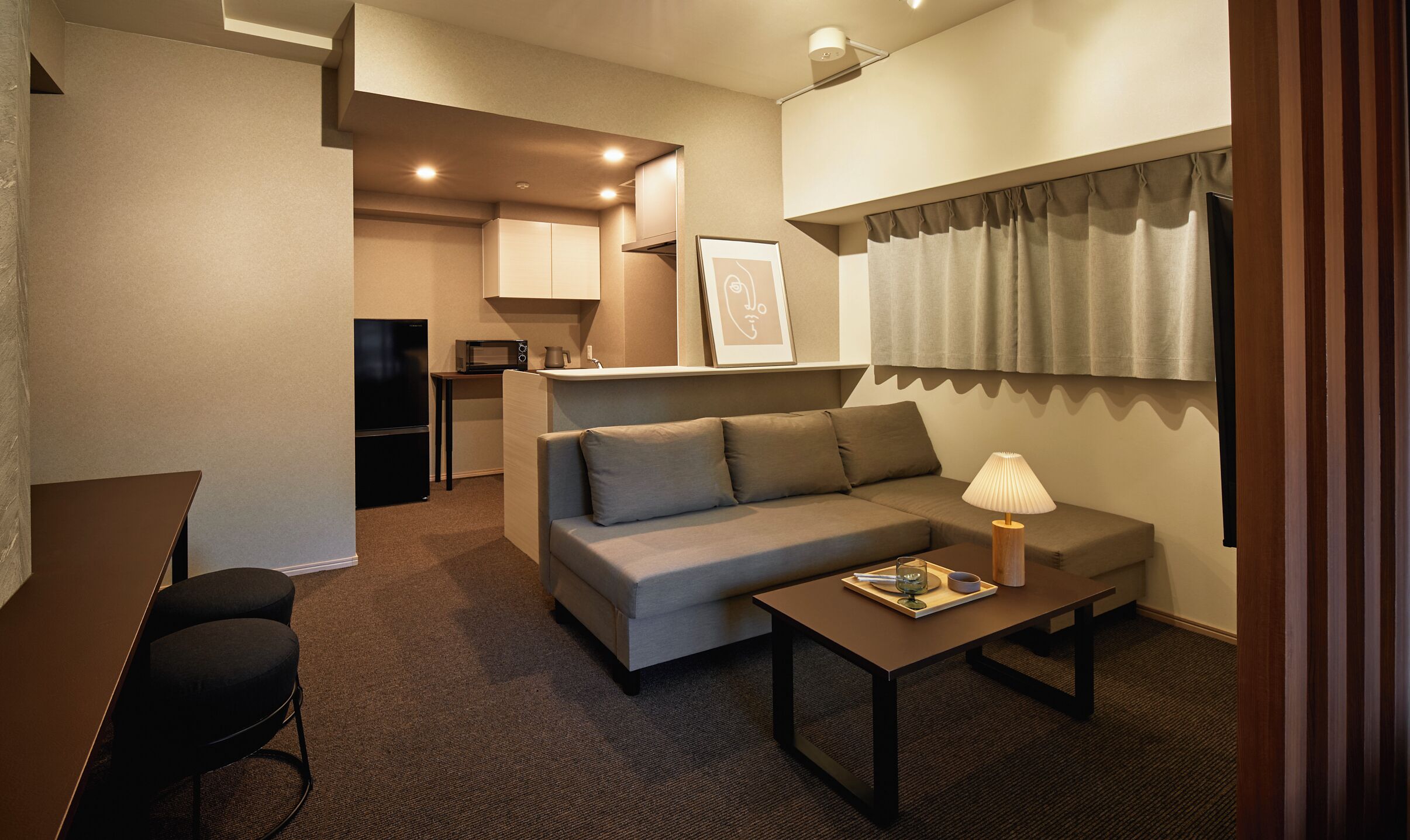 Family Room | Living area | 50-inch TV with digital channels