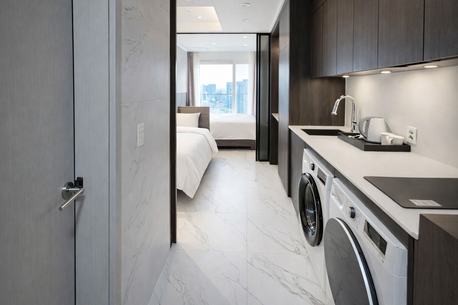 Free WiFi, bed sheets