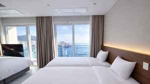 Ocean Suite | Accès au Wi-Fi (inclus), literie fournie