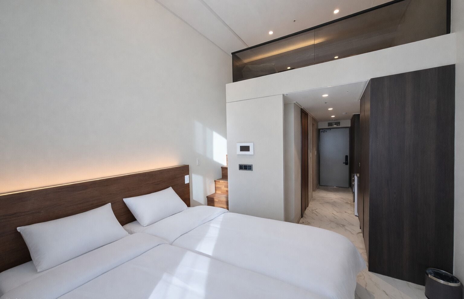 Duplex Superior Twin | Wifi gratis y ropa de cama