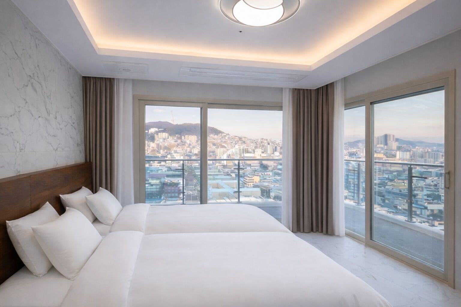 Corner Deluxe Twin | Wifi gratis y ropa de cama