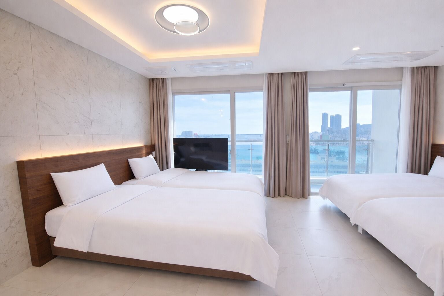 Ocean Suite | Wifi gratis y ropa de cama