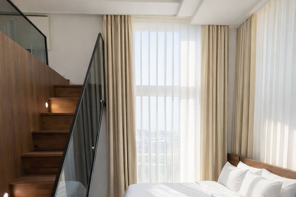 Wifi gratis y ropa de cama 