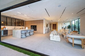 Interior - Stunning 4BR WeHo Residence • Private Pool Lounge • Chef's Kitchen (West Hollywood)