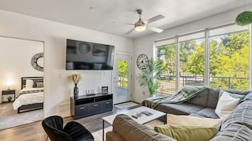 Iron/ironing board, free WiFi, bed sheets