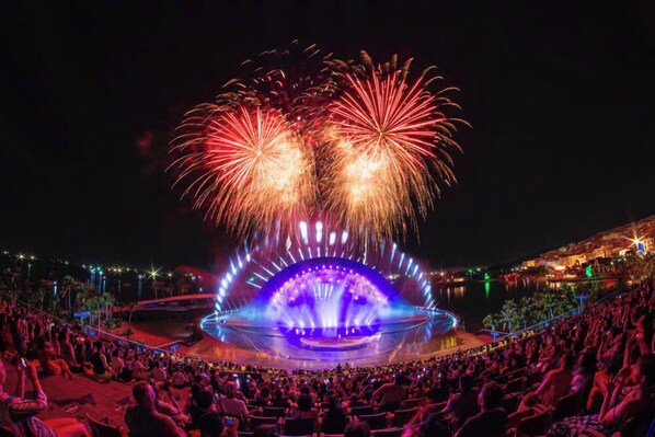 الإطلالة من المنشأة