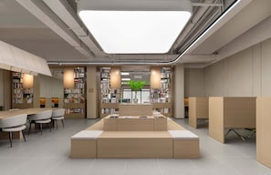 Library - Dongguan Guomao Yuanyue Li Youth Hotel (Dongguan)