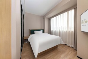 Living area - Dongguan Guomao Yuanyue Li Youth Hotel (Dongguan)