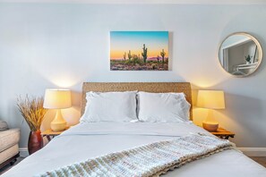 5 habitaciones, tabla de planchar con plancha y wifi gratis 