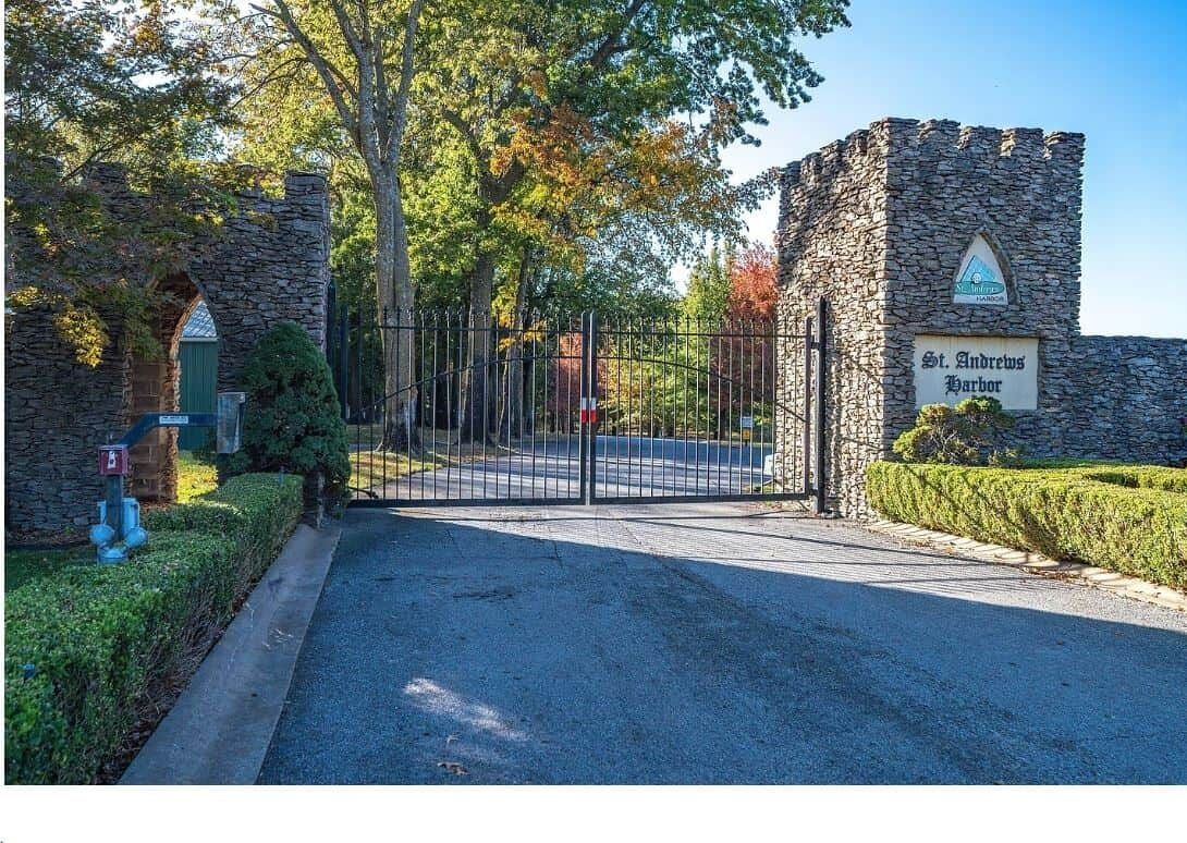 Áreas de la propiedad