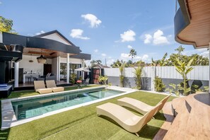 Sun deck - Algera Villa Ubud (Mas)