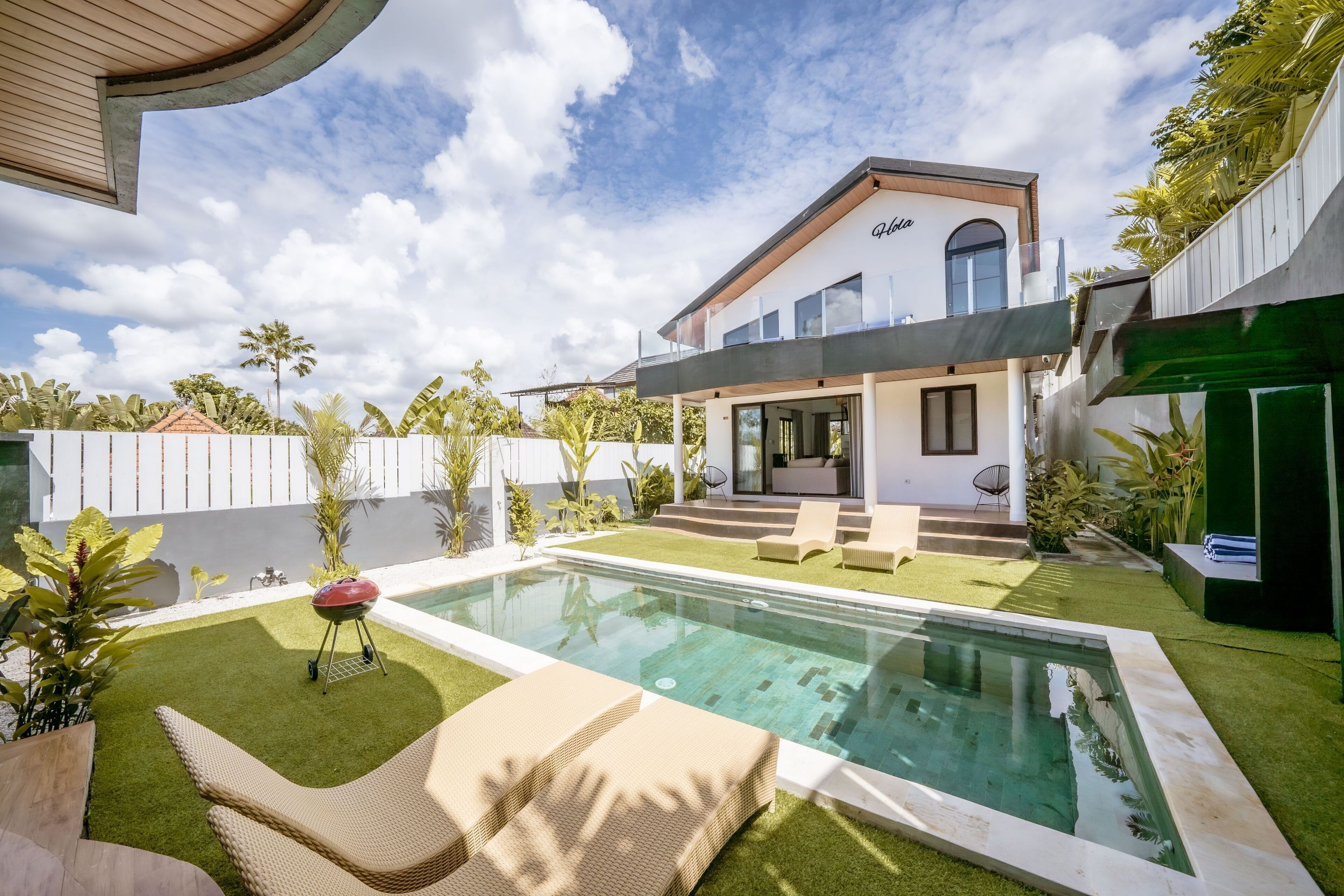 Villa, 5 Bedrooms, Pool View | View from room