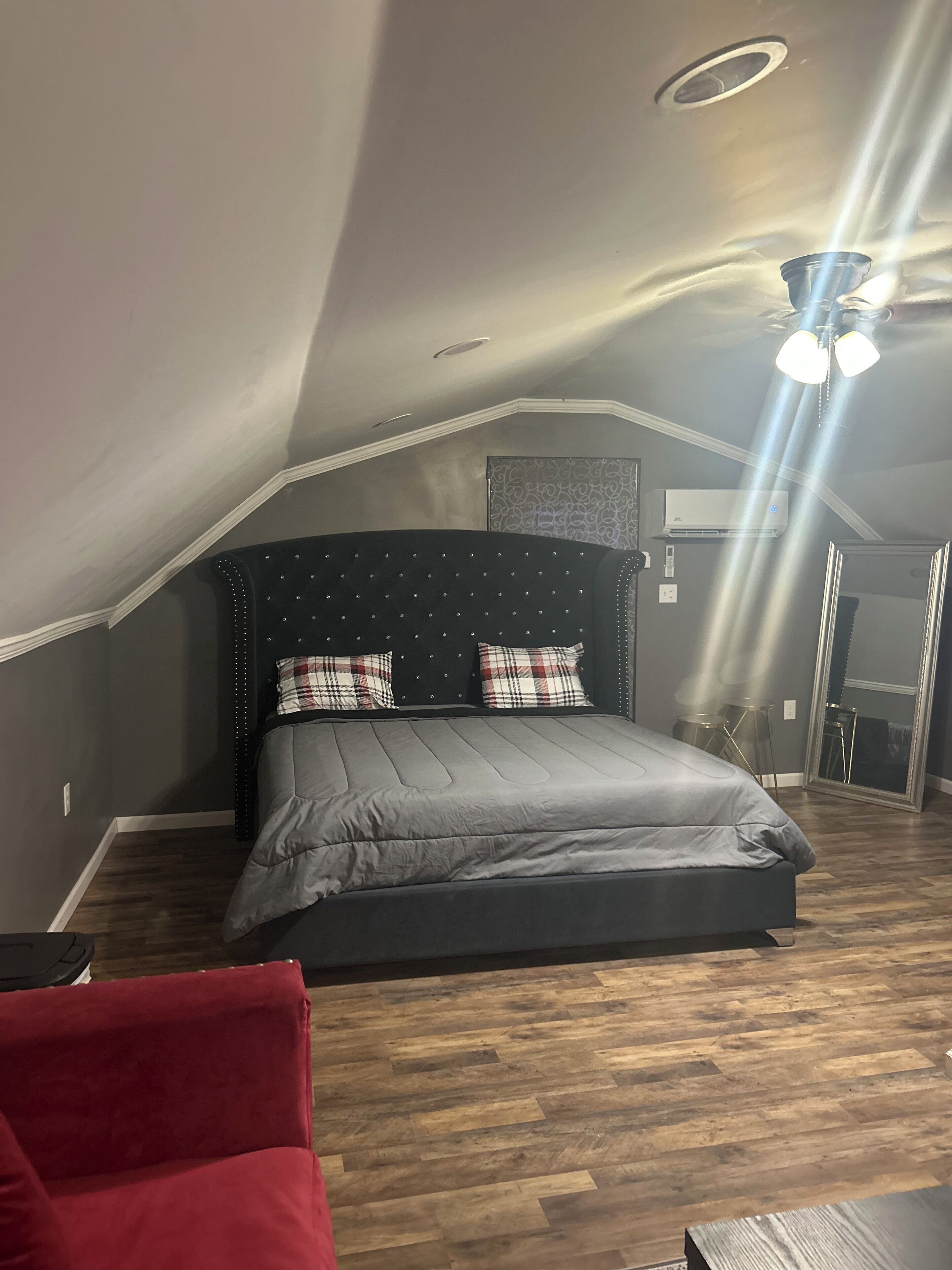 Fer et planche à repasser, Wi-Fi, draps fournis