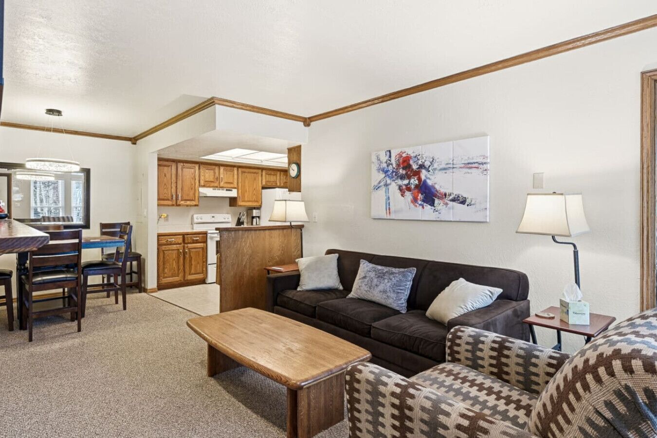 スマートテレビ、暖炉