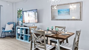 Leilighet (2 Bedrooms) | Spiseområde