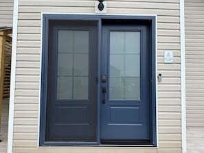 Exterior detail