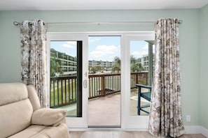 TV, table football, ping pong, books - Experience comfort at La Mirage 116L, a 2-bedroom condo in beautiful Port Aransas. (Port Aransas)