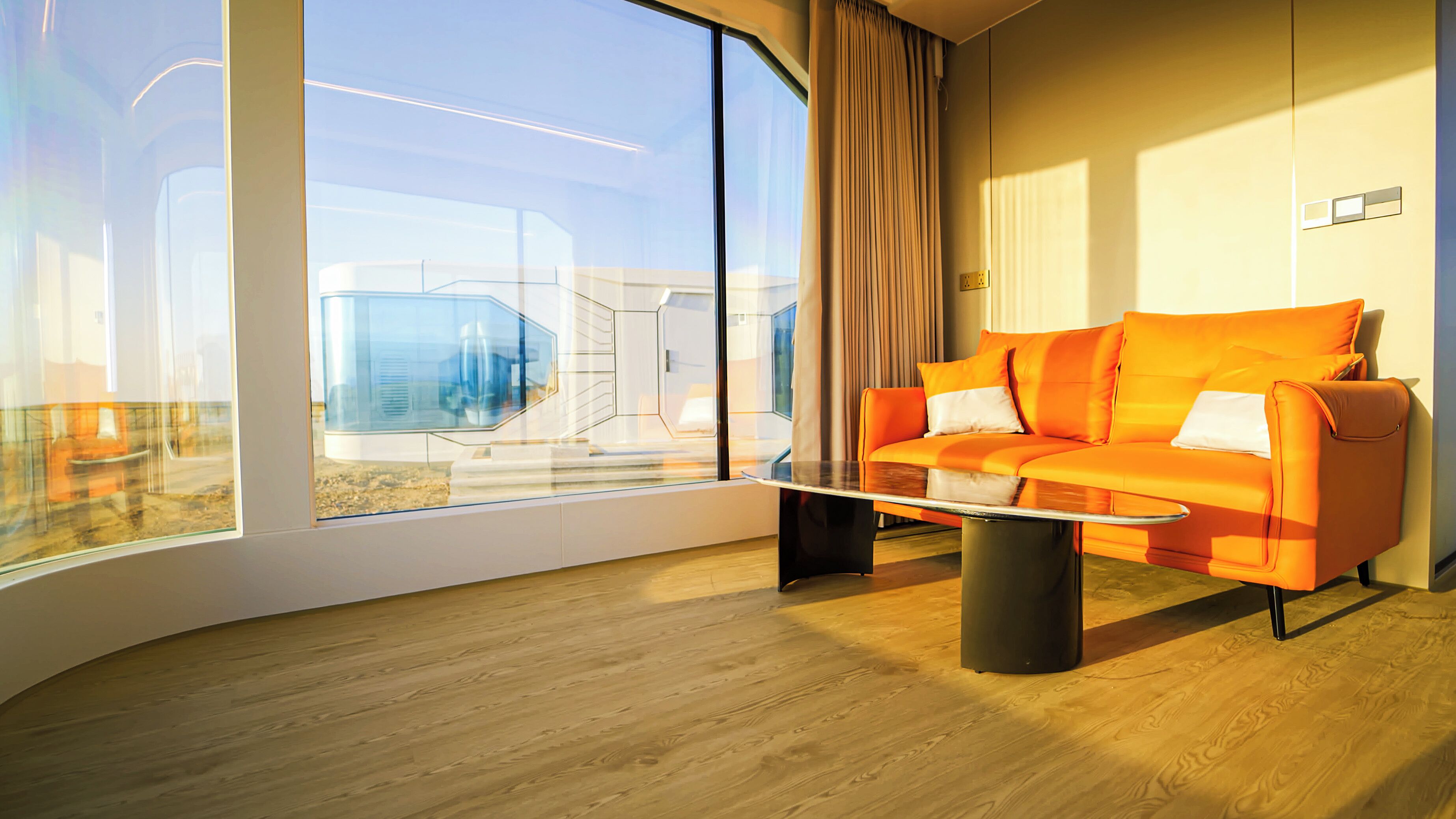 リビング エリア