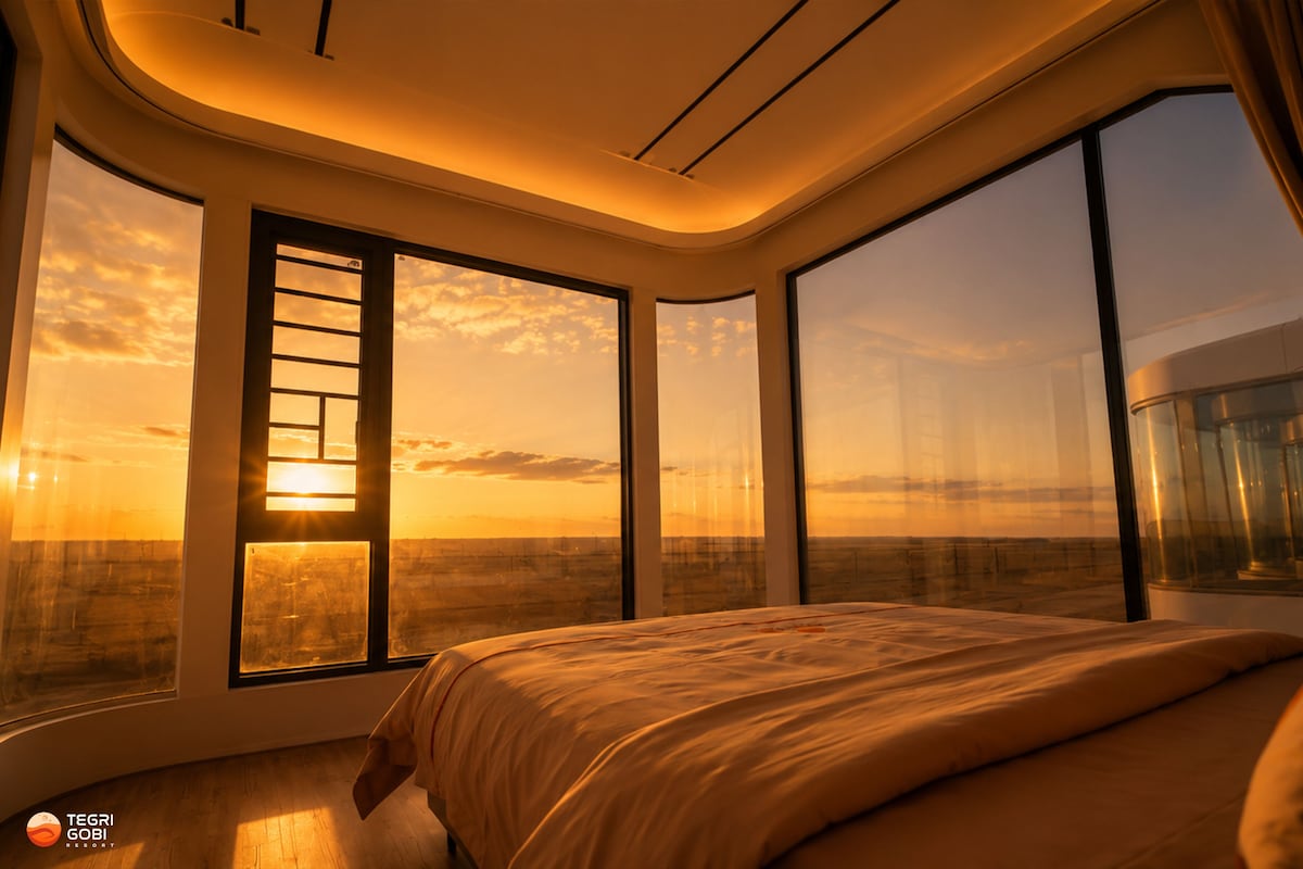 Premium bedding, minibar, desk, laptop workspace