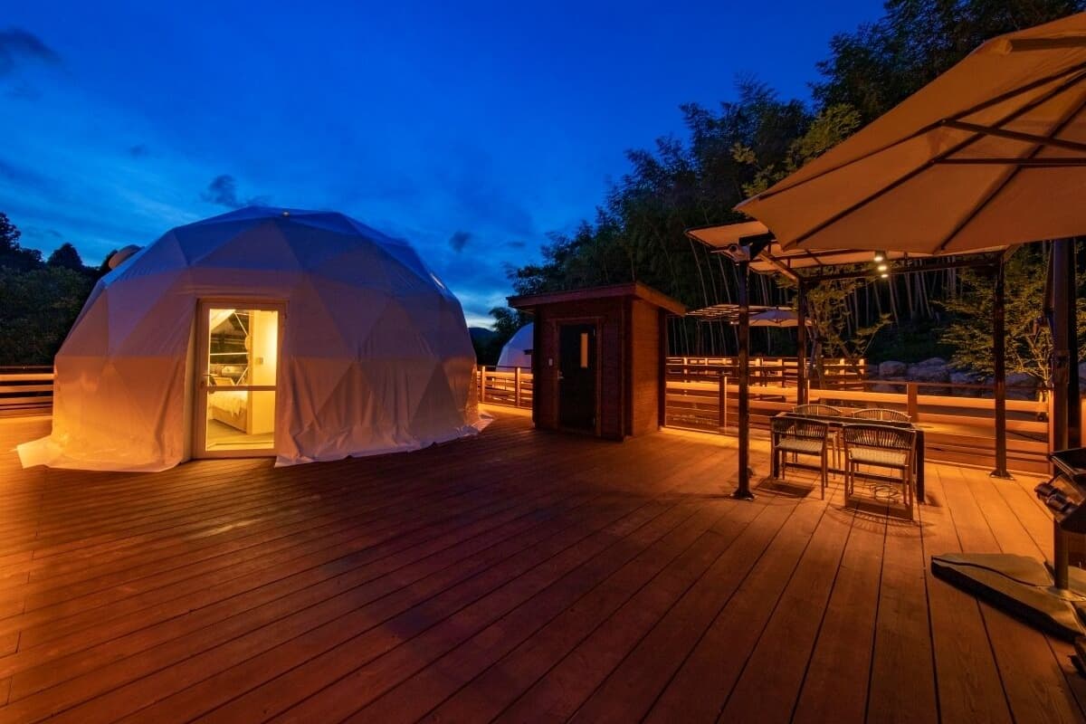 Kamer | Terras