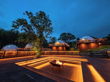 Exterior. Glamping Gokan