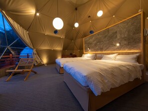 客房 | 免費 Wi-Fi、床單