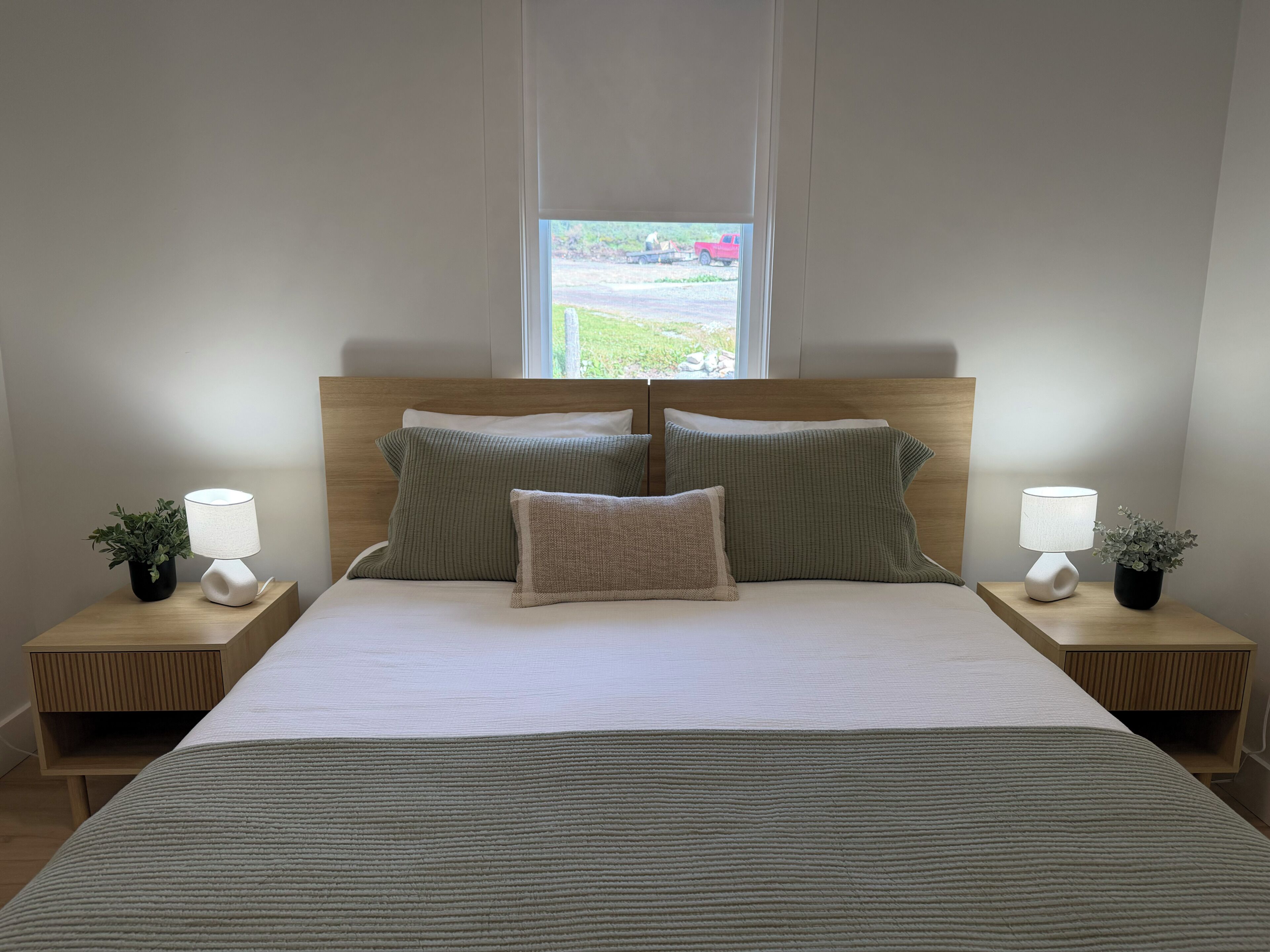 2 bedrooms, iron/ironing board, WiFi (free), bed sheets