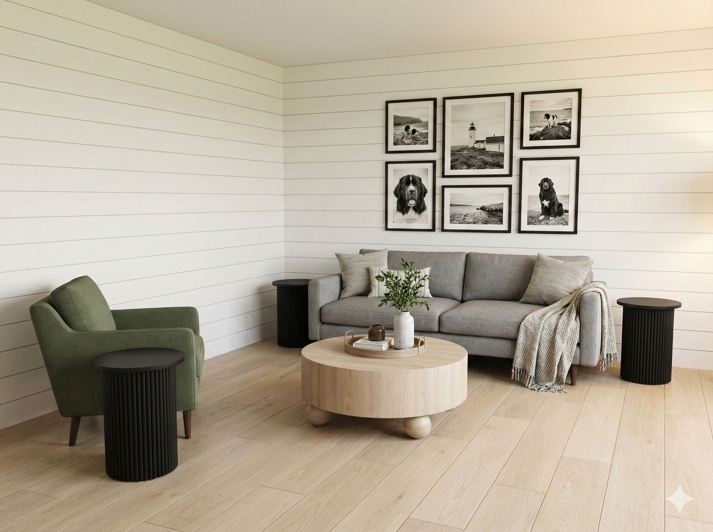 Área de sala de estar