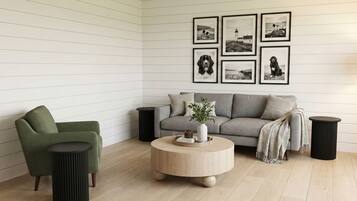 Área de sala de estar