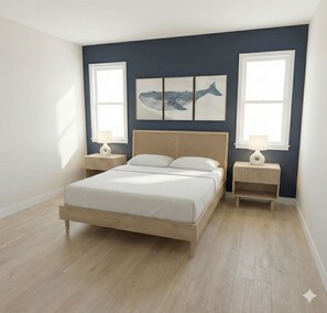 Planxa i posts de planxar, wifi i roba de llit 