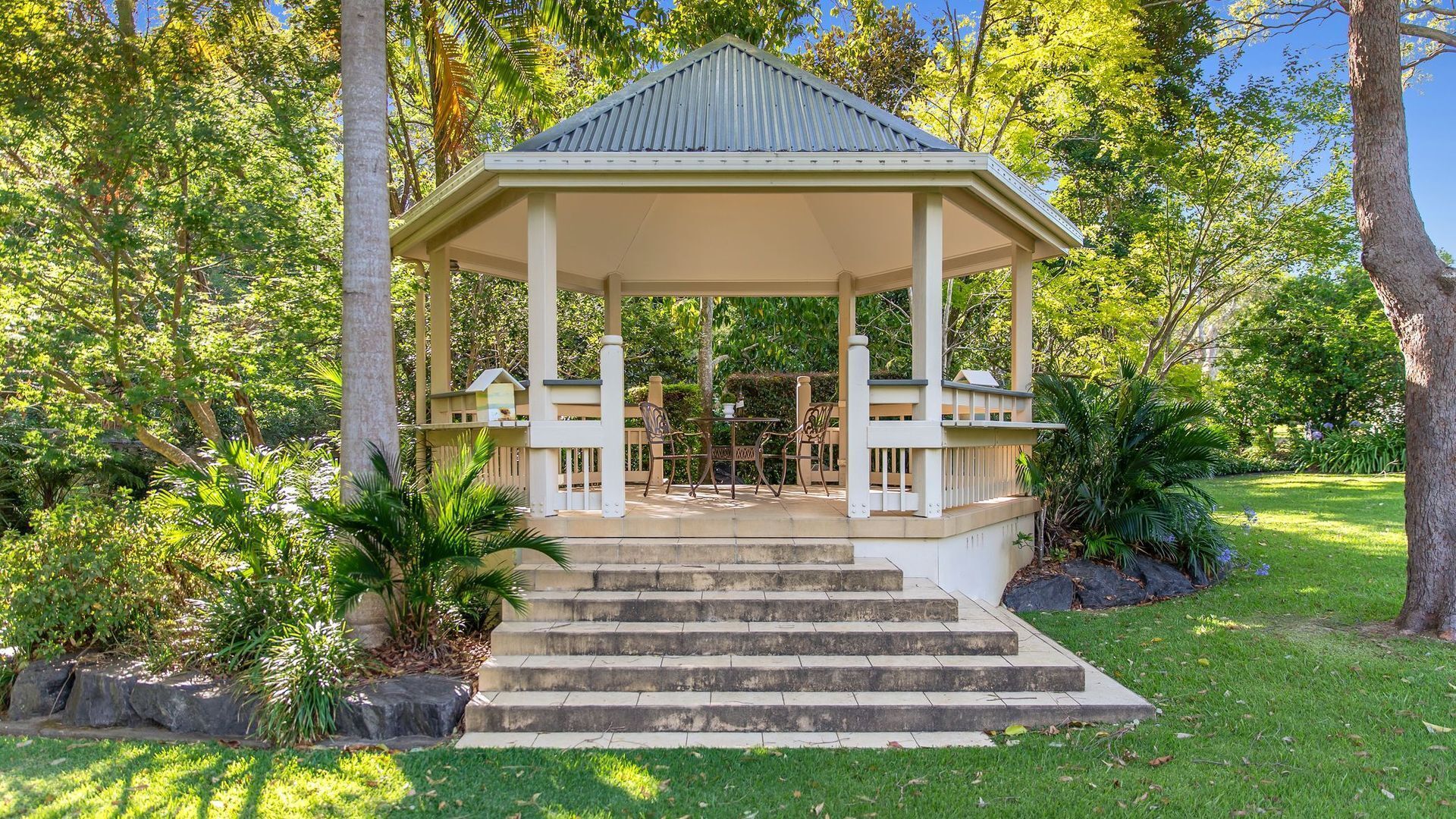 Terrein van de accommodatie