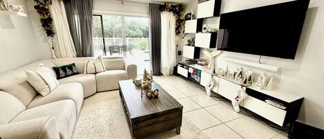 Área de sala de estar