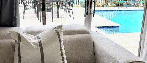 Área de sala de estar