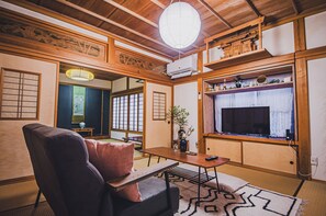 リビング エリア