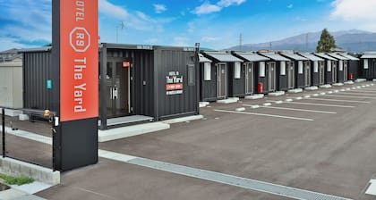 HOTEL R9 The Yard Kamiichi