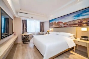 Deluxe Single Room | Desk, iron/ironing board, free WiFi - Vienna Hotel Shenzhen Meilin (Shenzhen)