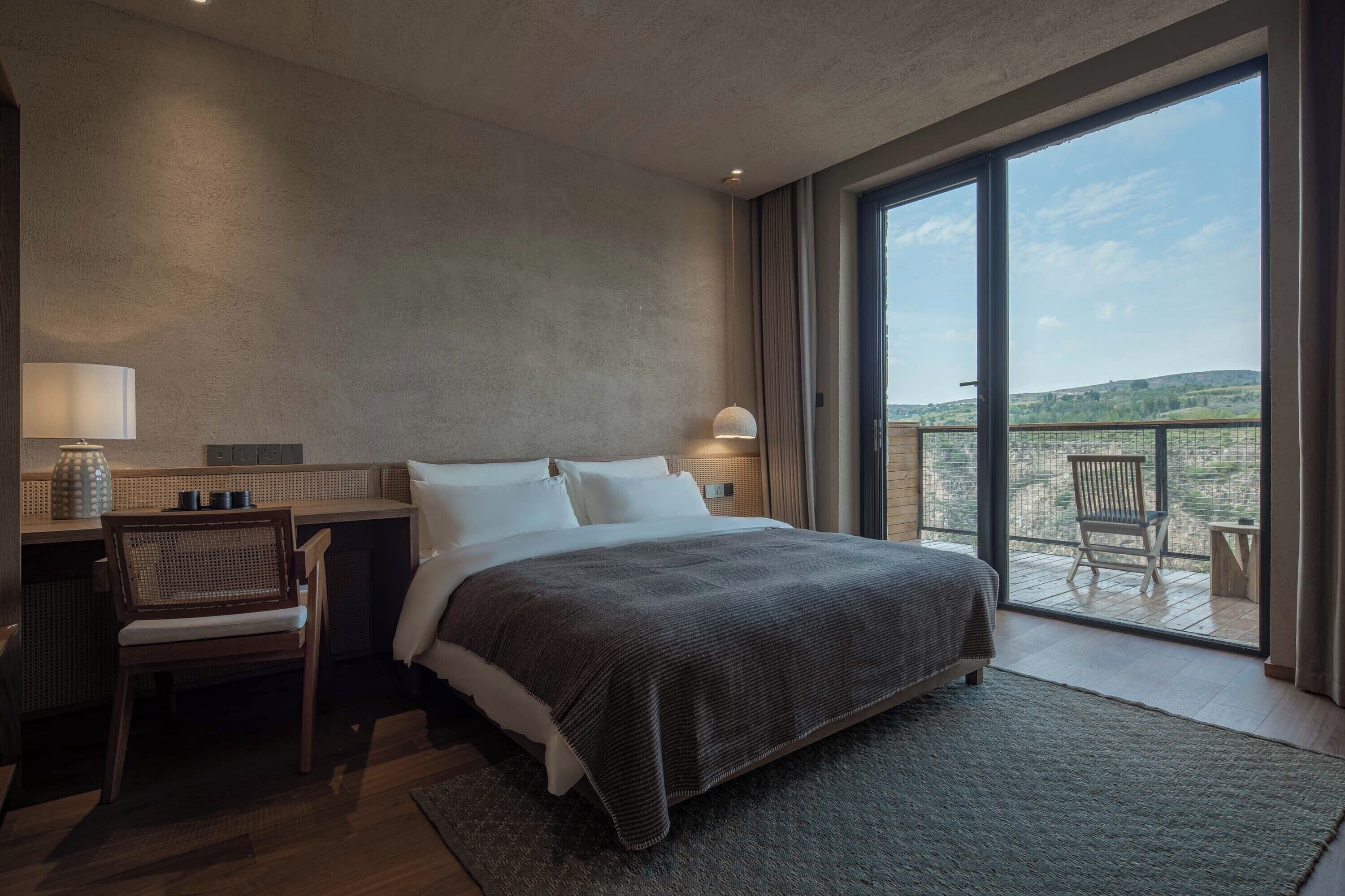 Basic Suite, Balcony, Mountain View | Blackout drapes, iron/ironing board, free WiFi, bed sheets