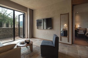 ベーシック スイート バルコニー マウンテンビュー | 部屋からの景観