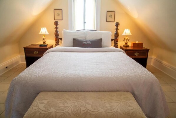 Strykejern/-brett, wi-fi (inkludert) og sengetøy