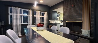 Updated 3BR Home – Quiet, Comfortable Stay with Luxury Master & Spa Shower